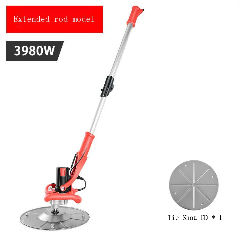 3980W Pavement Blade Collector Floor Trowel Calender Cement Trowel Concrete Floor Electric Sander