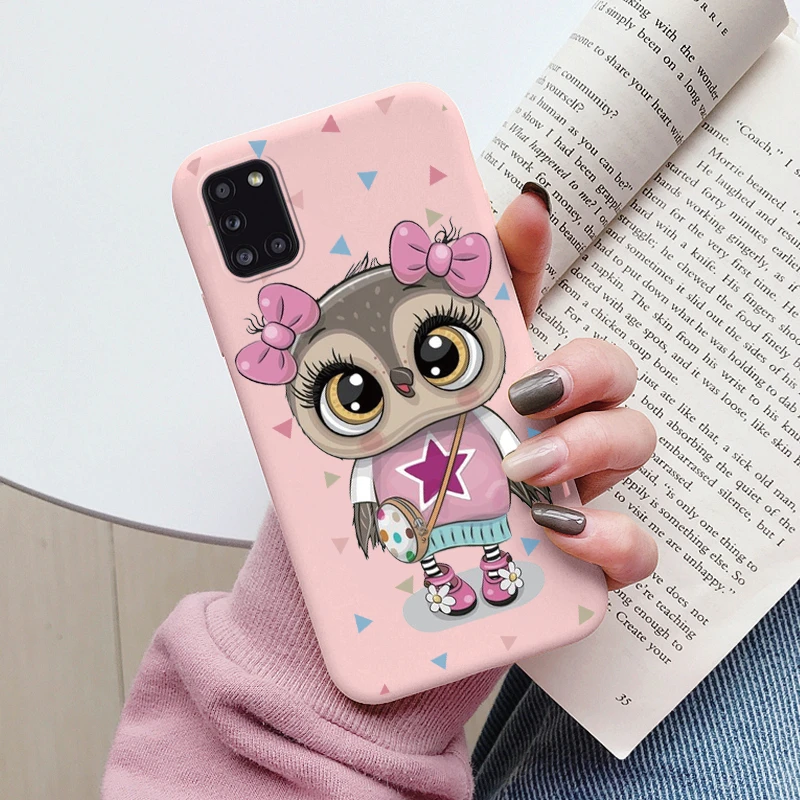 Soft Case For Samsung Galaxy A31 A51 A71 A70 A52 A53 A56 A16 A26 Phone Cover Cute Flowers Butterfly Fundas Coque Bumper Cases - náhled 5
