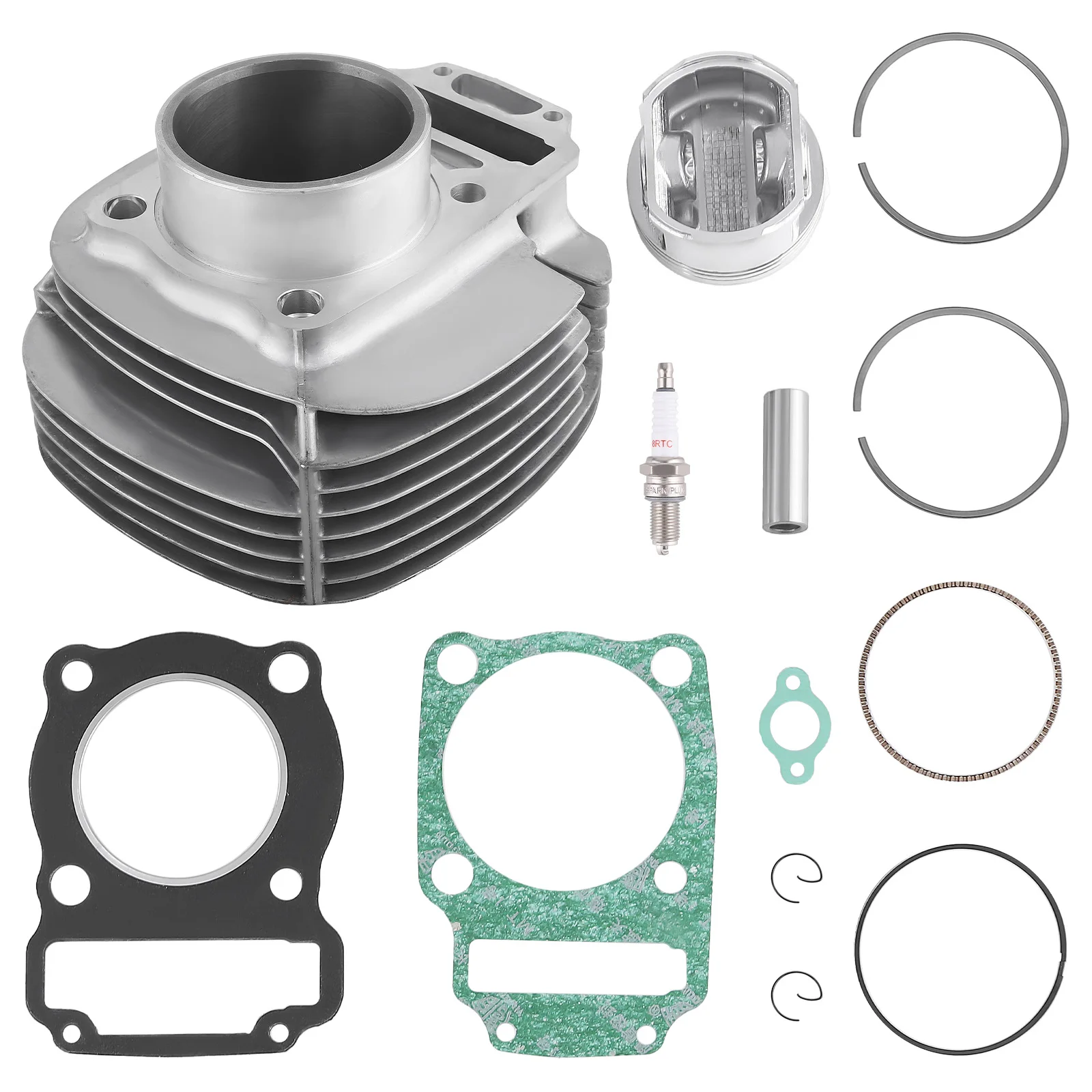 

Cylinder Top End Piston Gasket Kit 3086883 for Polaris Magnum 325 00-02 78.5mm