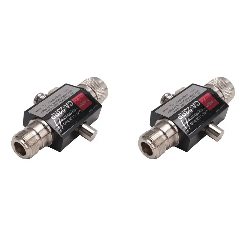 B04C-2X CA-23RP Lightning-Arrester Protector N Male To N Female Coaxial Radio Repeater Anti-Lightning Antenna Surge Protector