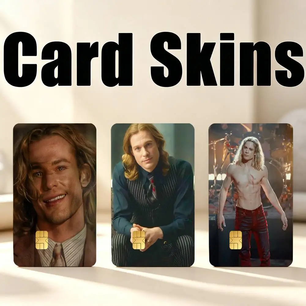 The Vampire L-Lestat 1Set 4Pcs Card Skin Stickers, Waterproof Decorative Film for Credit Debit Bank Bus IC Cards