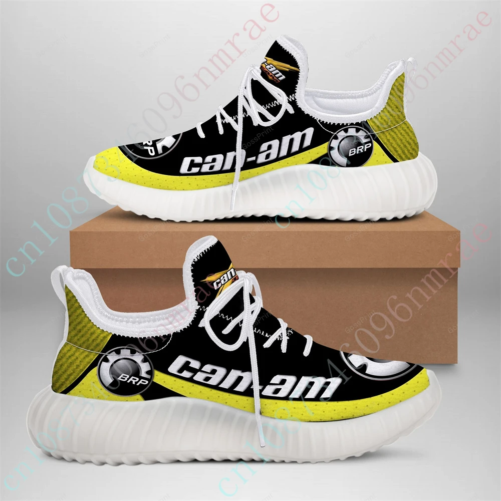 Can-am Sports Shoes For Men Lightweight Men's Sneakers Unisex Tennis Casual Running Shoes Big Size Male Sneakers Custom Logo