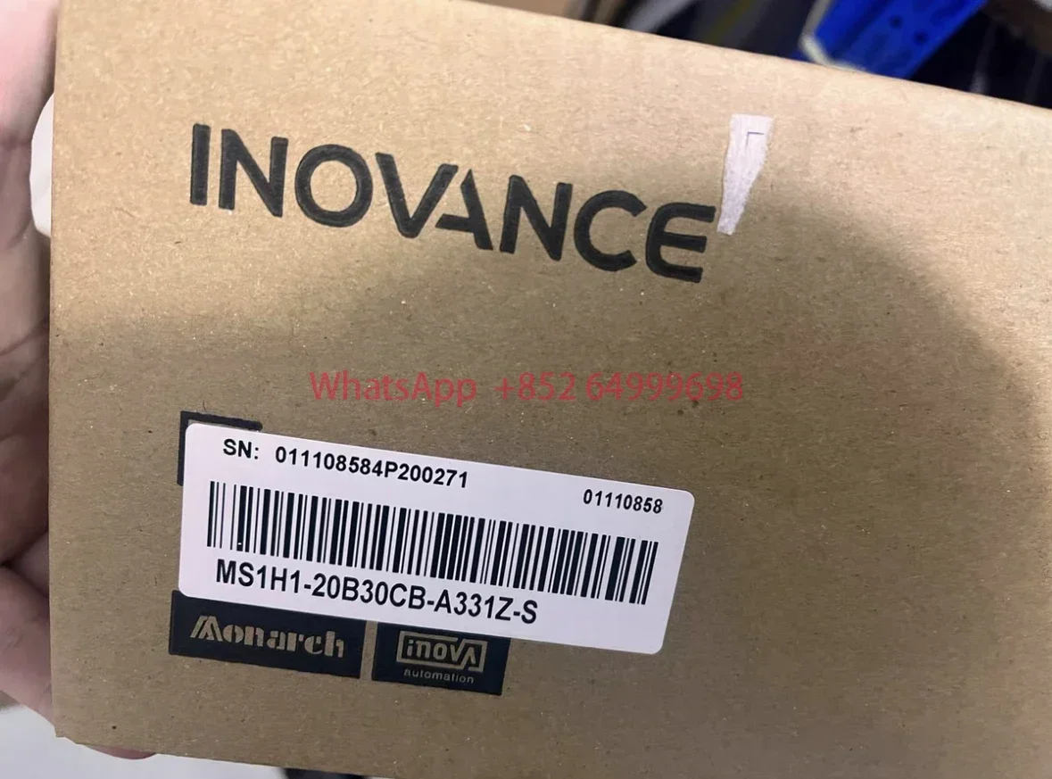 

New MS1H1-20B30CB-A331Z-S motor