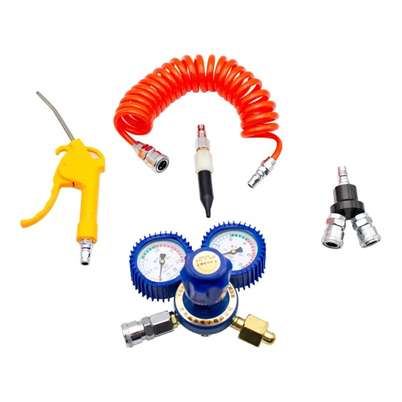High pressure helium pressure reducer helium relief balloon inflator tool set cylinder accessories Y