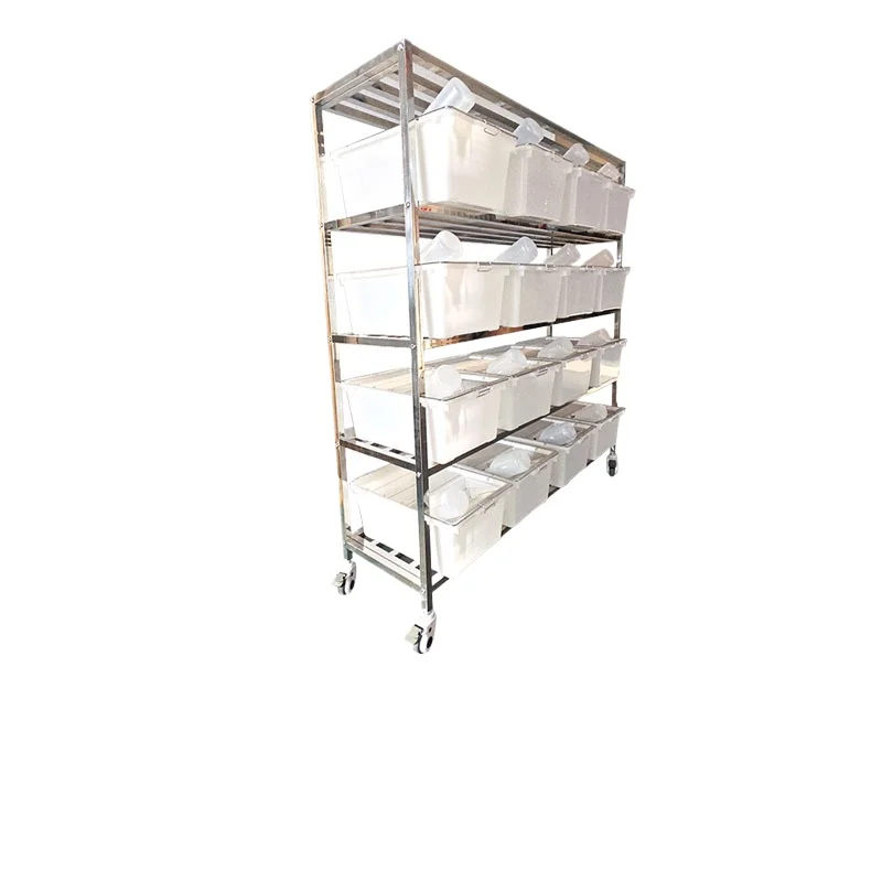

PP rat cage laboratory rat rearing stainless steel rat cage