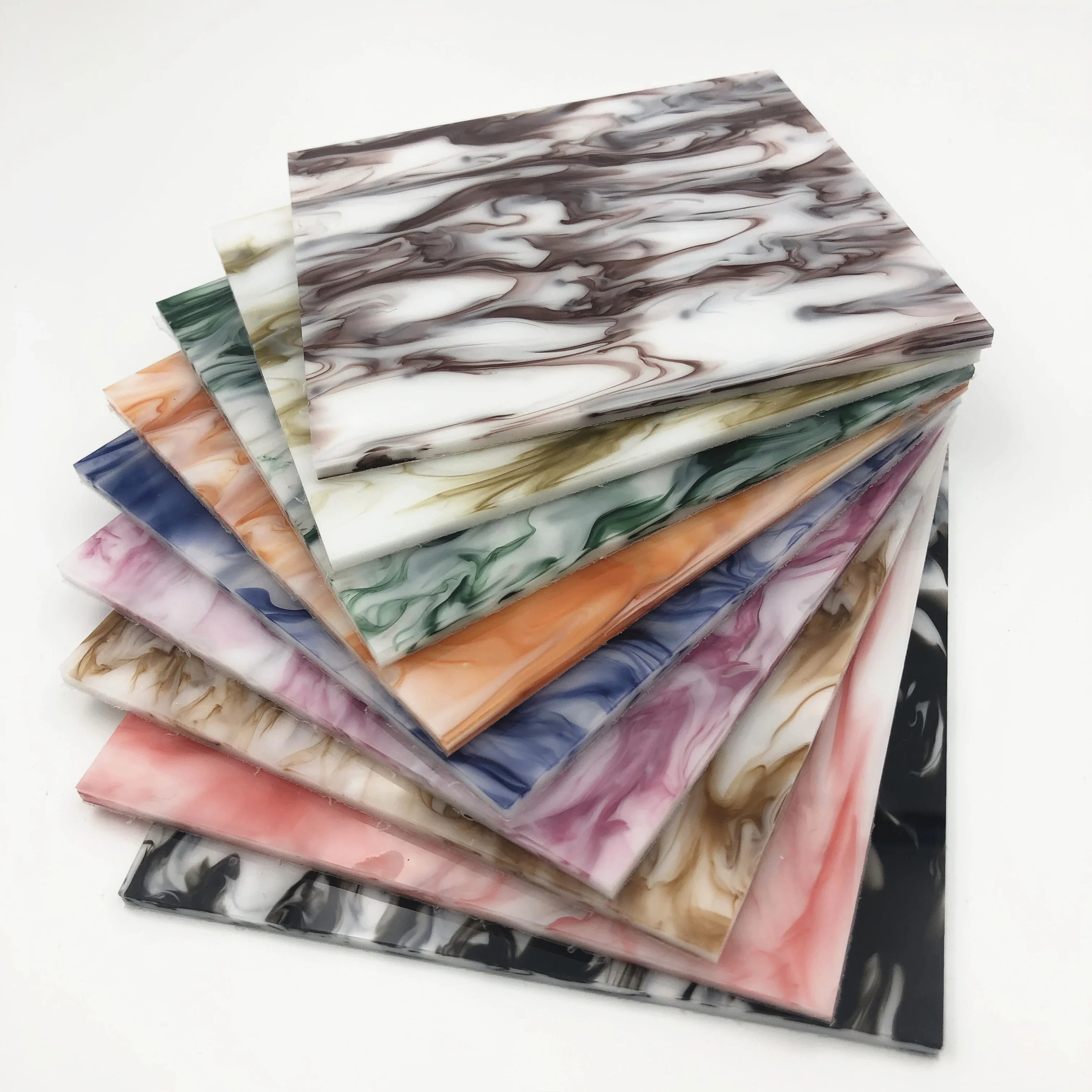 PMMA Plexiglass Acrylic Panel, 3mm Thick Plate, 9 Colors for Jewelry, Craft, Artwork & DIY Decoration