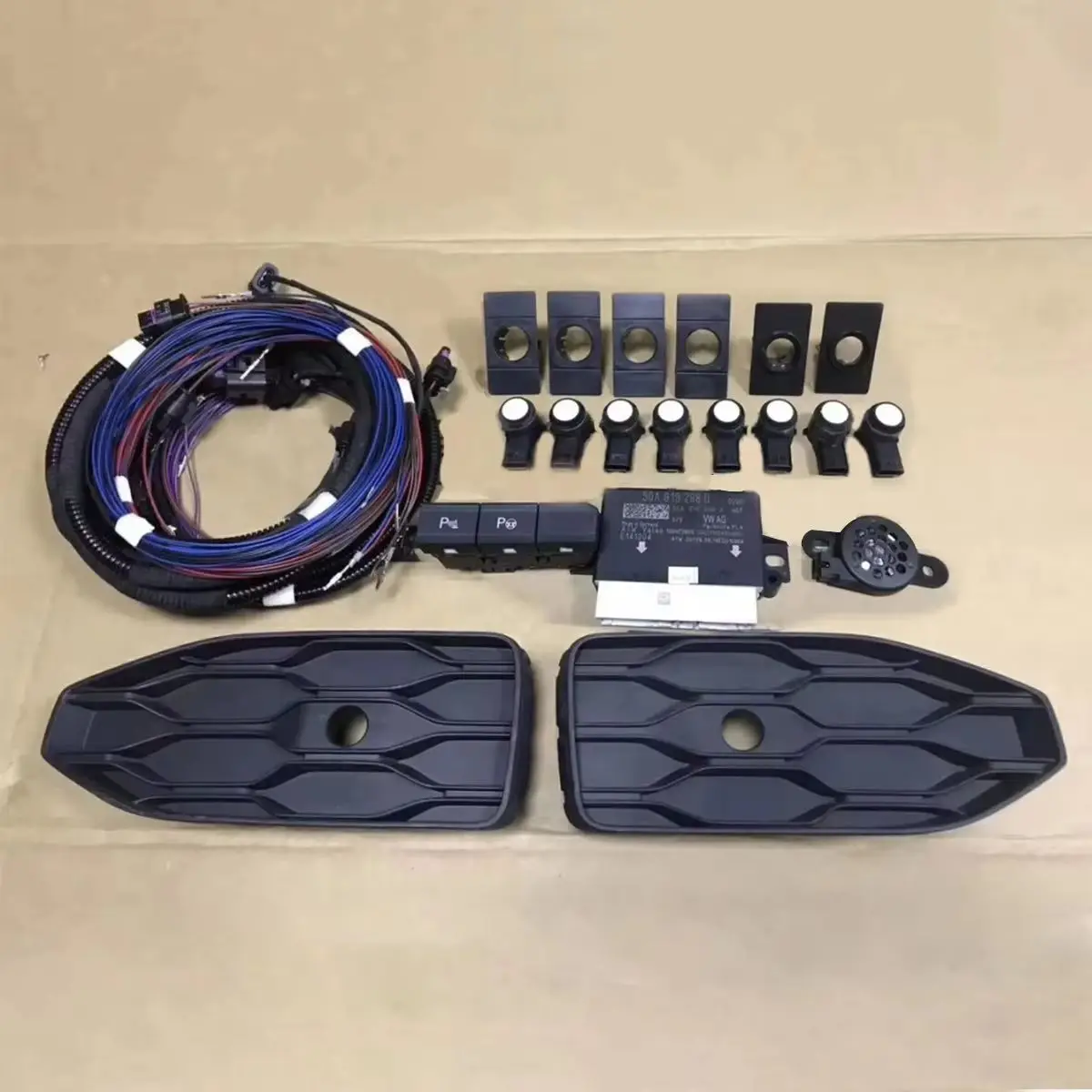 FOR VW T-ROC A11 Facelift - Park Pilot 4K to 12K - PLA 3.0 Parking Assist UPGRADE KIT 5QA 919 298