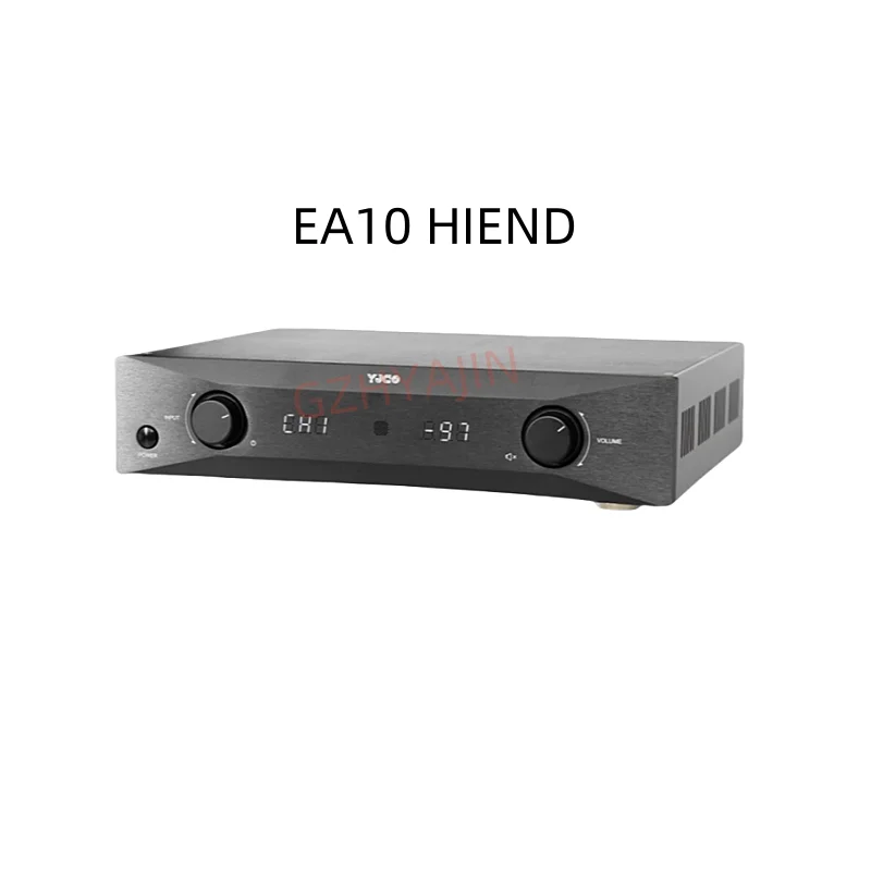 NEW EA10 HIEND Classic Hitachi Field Effect Transistor Class A Luxury Front End Remote Control High Fidelity Audio Preamplifier