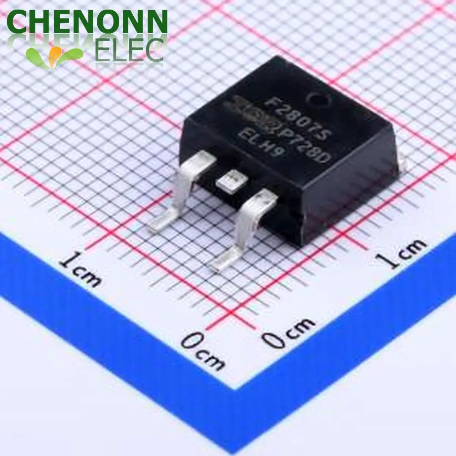 10PCS/LOT IRF2807STRLPBF (MOSFETs)