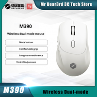 Mechrevo M390 Dual-Mode Wireless Mouse Bluetooth 2.4g Gaming Office General Purpose Long Battery Life