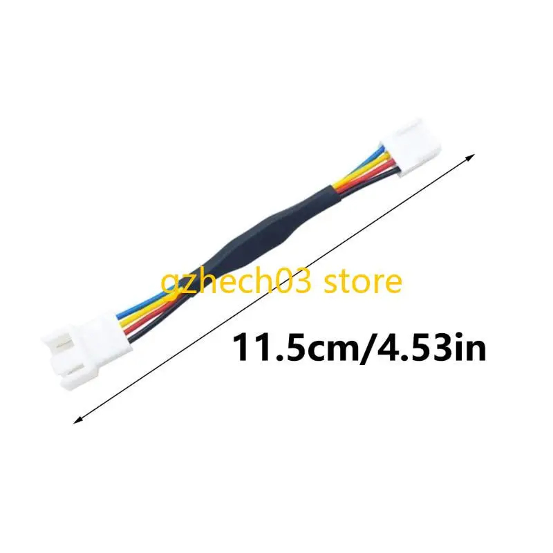 G2AC Computer Mainboard 4pin CPU Coolers вентилятор PWM Deceleration Power Tempry Tempring