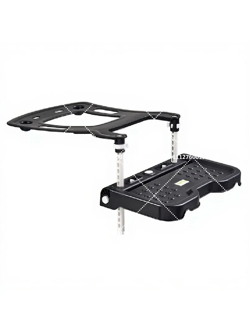 Folding Children's Car Safety Seat with Footrest Baby Rest Pad for Vehicle