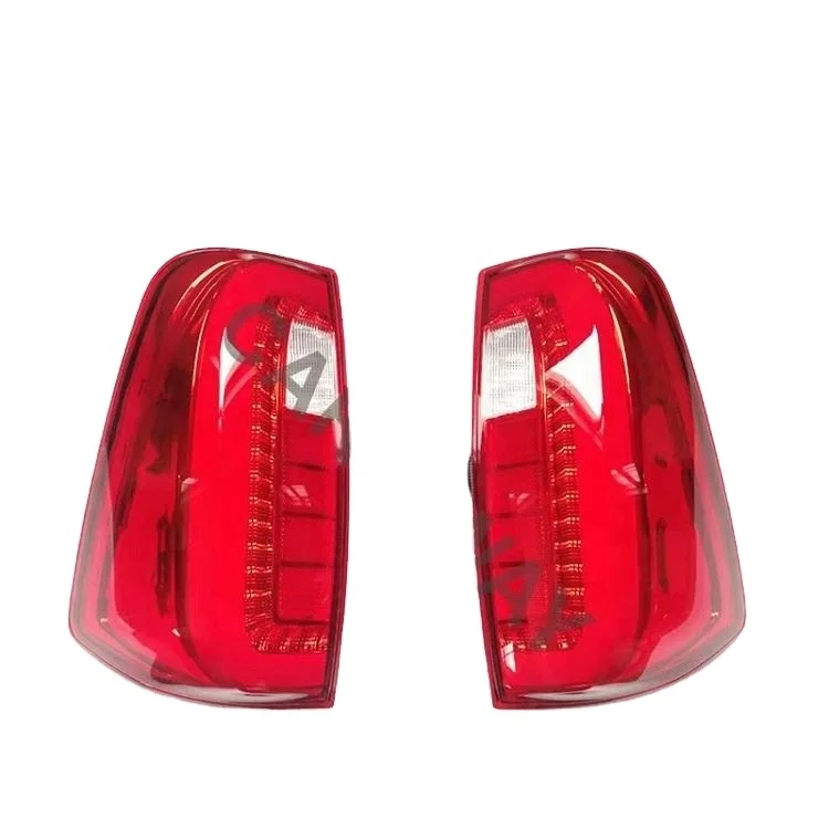 Body Kits Car Led Taillight Modified NP300 Stop Lamp Red Auto Tail Lights for Nissan Navara Frontier  2016 2017 2018 2019