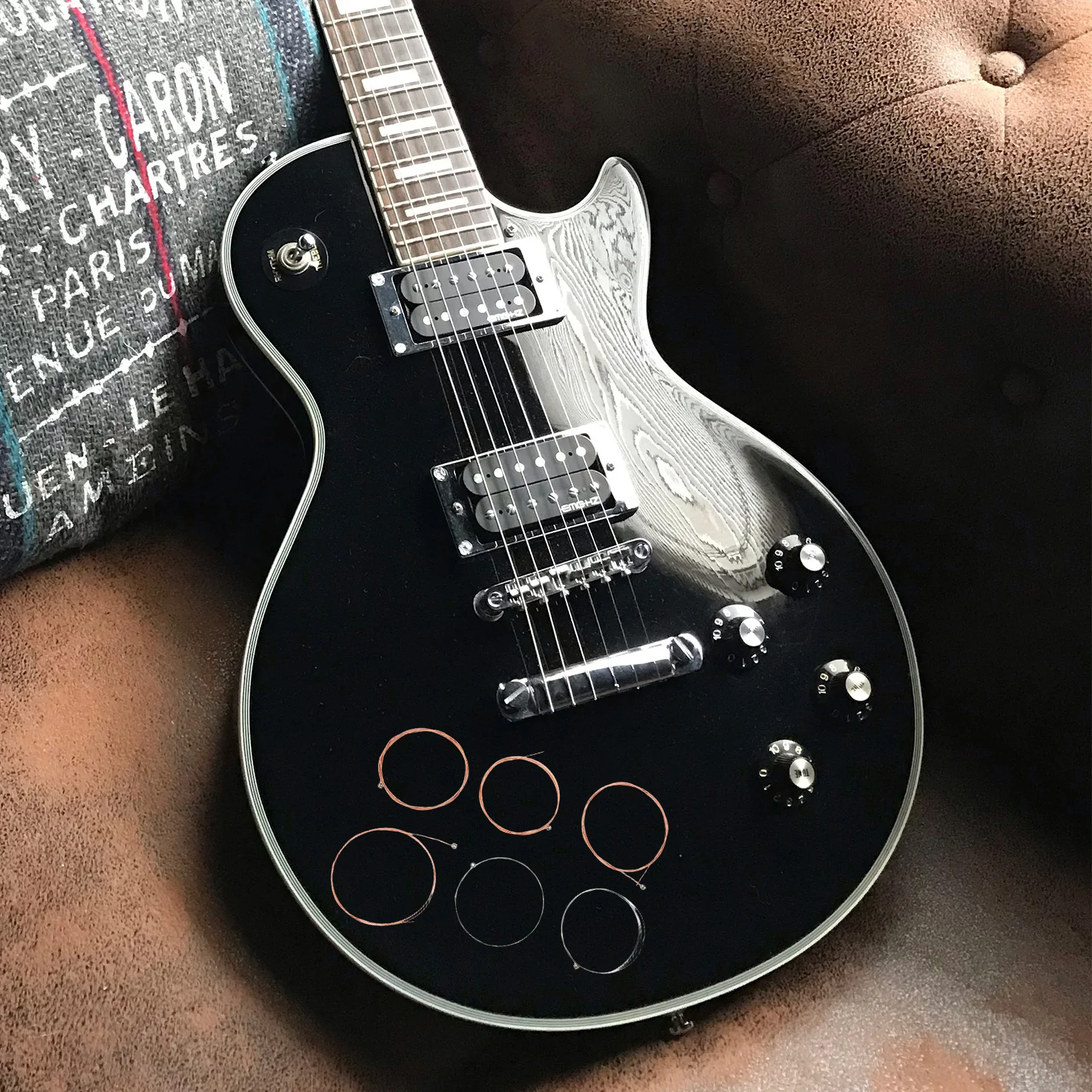 

3Sets High Stability Acoustic Guitar Strings Set 6 Stainless Steel Strings Precise Tuning Long Lasting Durability