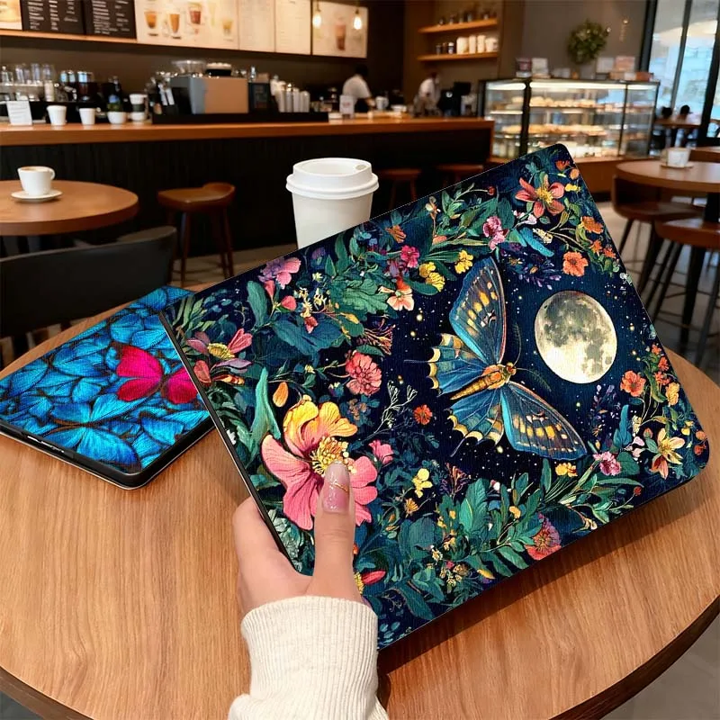 

Creative butterfly pattern Tablet Case For iPad Pro Air 5th 6th 7th 13 M3 M4 M5 12.9 13.3 inch 2018 2022 2024 2025