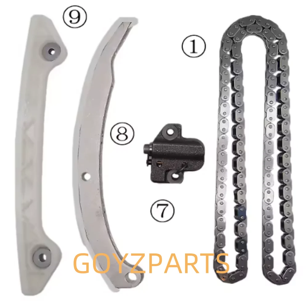 LF01-12-425 LF01-12-201 L301-12-201 LF01-14-151 1F20-14-151 EngineTiming Chain Tensioner Repair Kit Gear for Mazda 3 BL MX-5 III