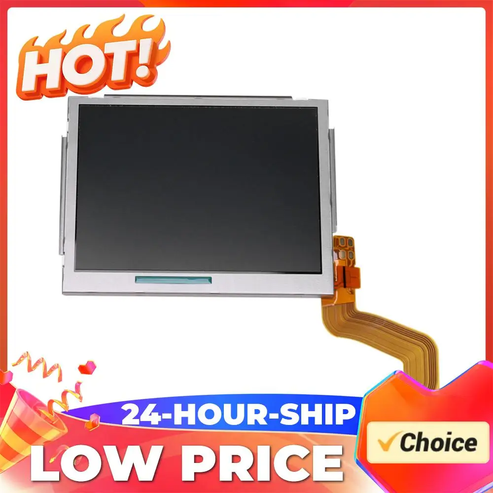 

Лучший ЖК-дисплей для игровой консоли NDSI, легкий контроллер с ЖК-экраном, простая установка, запасные части