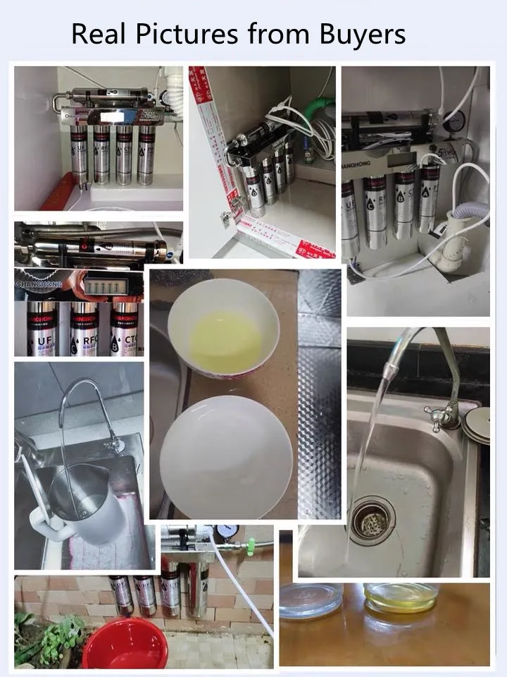 Hot Sale Taiwan Germany Osmosis Water Filter System Tap Water Purifier Ro System