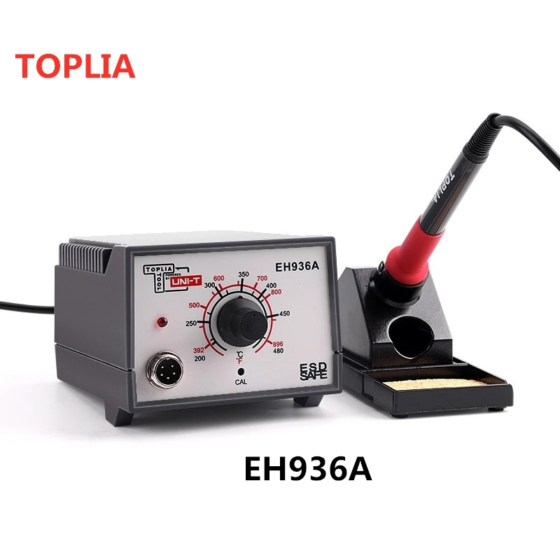 

UNIT TOPLIA EH936A Economical Temperature-Controlled Soldering Station Repair Tools Soldering Equipment for Mobile Phone