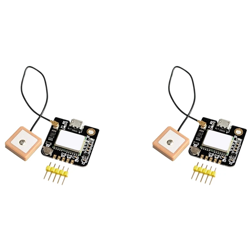 Hot Sale2x GT-U7 Satellite Navigation Module 10M Compatible Positioning GPS Module MCU STM32 MCU For Arduino