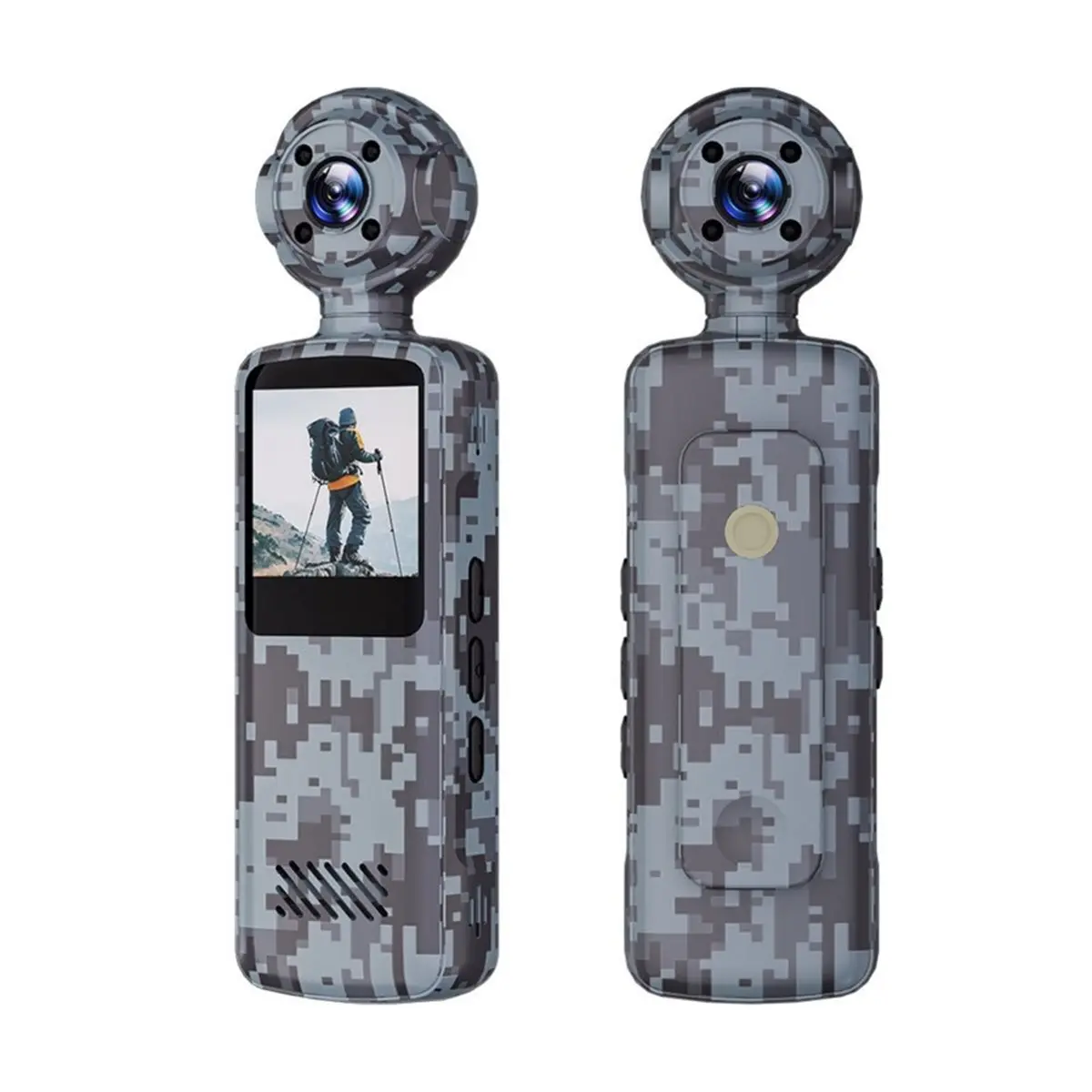 A32I Portable 1080P Handheld Camera Pocket WiFi Camera Digital Video Recorder Outdoor BodyCam Small Video Recorder DVR Cam