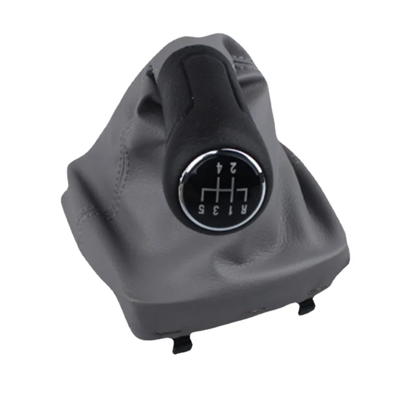 Voor Volkswagen Polo Shift Handbal Dust Mouw Blok Handgreep Versnellingspook Versnellingen Voor Decoraties Auto Knop Cover Auto Accessoires