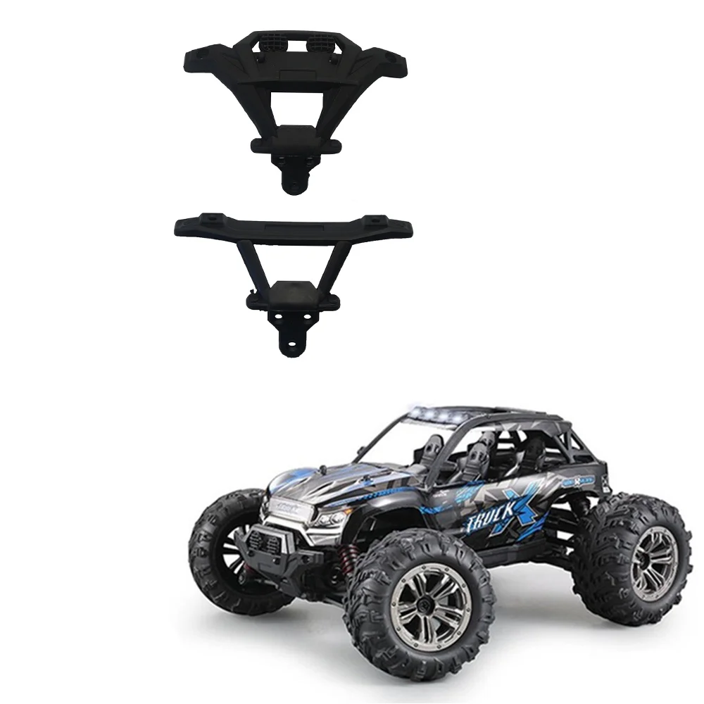 BAAA-2 шт. передний и задний бампер SJ05/06 для Xinlehong Hosim Q901 Q902 Q903 9130 9136 9137 1/16 запасные части для радиоуправляемых автомобилей аксессуары