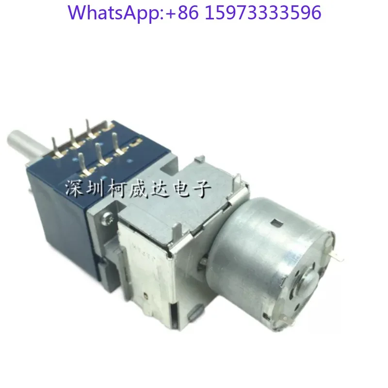 Motor‑Driven Dual Potentiometer A5K 10K 20K 50K 100K for Audio Equipment Volume Adjustment