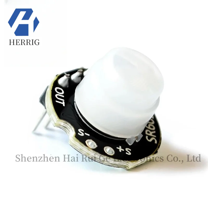 

1PCS Micro SR602 Miniature Human Body Infrared Sensing Module Pyroelectric Probe Inductive Switch Sensor PI