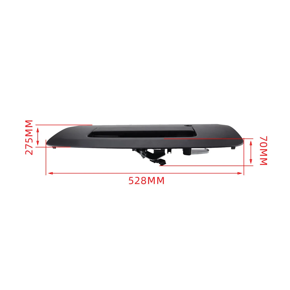 Tailgate Door Handle Exterior,for Nissan Frontier 2005-2014 90606EA810, NI1915109, 81576, 90606-EA810 Tailgate Latch Assembly