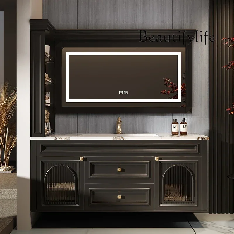 Ac Shelfs 60 Inch Bathroom Vanity Units Bathroom Drawer Organizer Corner Shelves Multifunctional Storage Cabinet With Drawers Sh