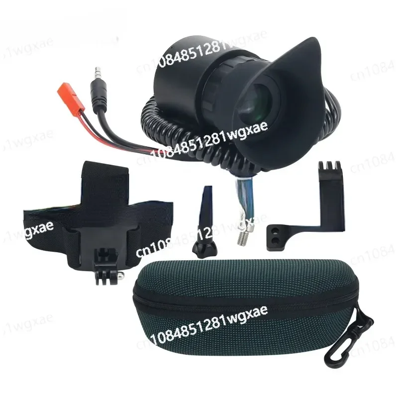 V760A-5/V760A-3  Wearable Head Mounted Display 90-Inch/80-Inch Effect for Security Monitors FPV Aircraft Models Vibration