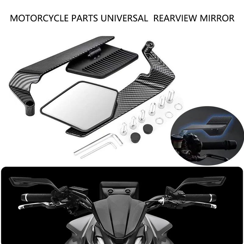 Motorcycle Adjustable Side Rotating Rearview Mirrors For Honda CB 750 Hornet CB 1000 CB1000 Hornet SP HORNET 750 1000  2025