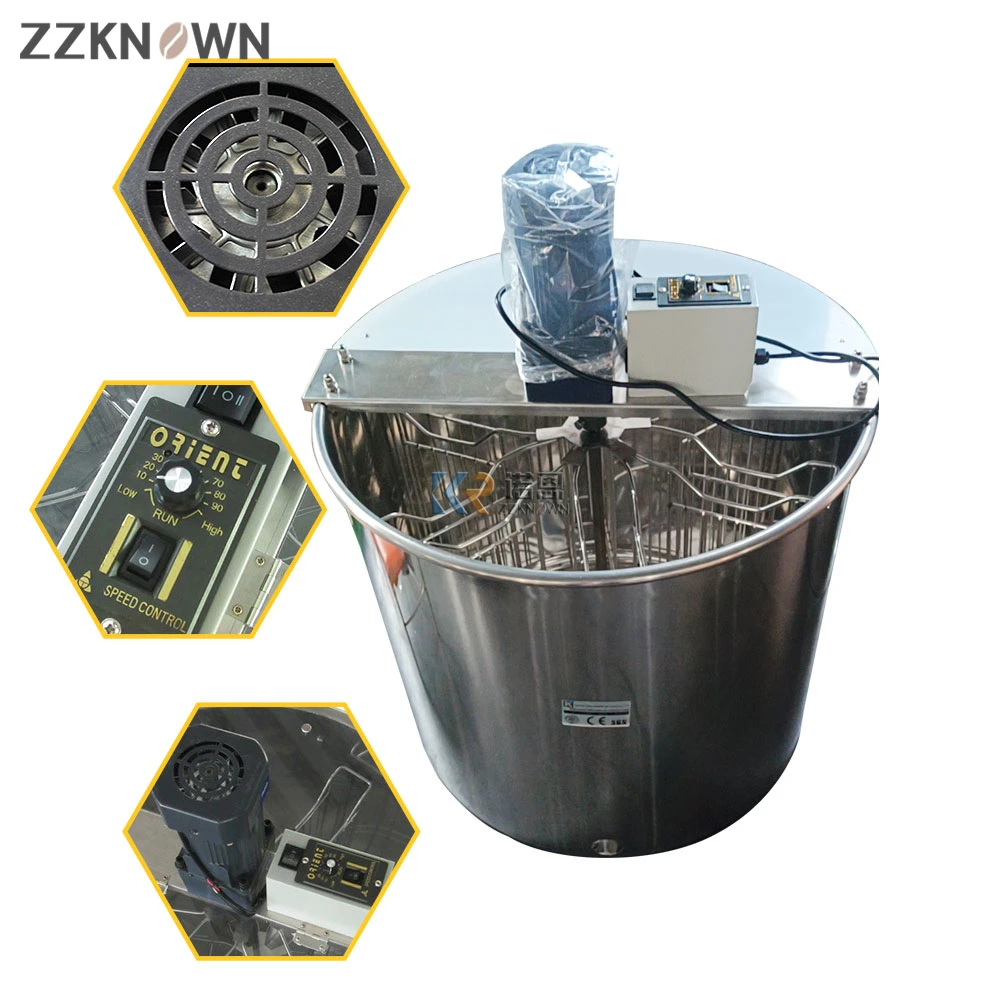 

Automatic 24 Frames Electrical Honey Extractor Bee Beekeeping Centrifuge Honey Shaker Bee Honey Processing Extractor Equipment