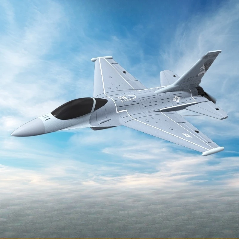F-16 Fighter Flight Control Four-Channel Aerobatic Model Airplane RC Foam Aircraft RC Aircraft