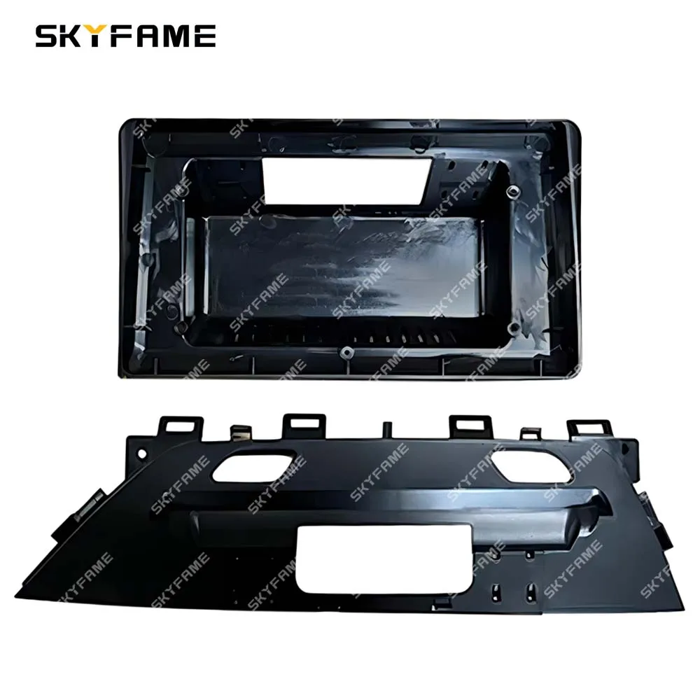 SKYFAME Car Frame Fascia Adapter Canbus Box Decoder Android Radio Dash Fitting Panel Kit For Buick Velite 6