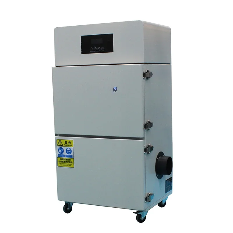 

Dust collector marking engraving coding soldering special cutting smoke exhaust purifier exhaust