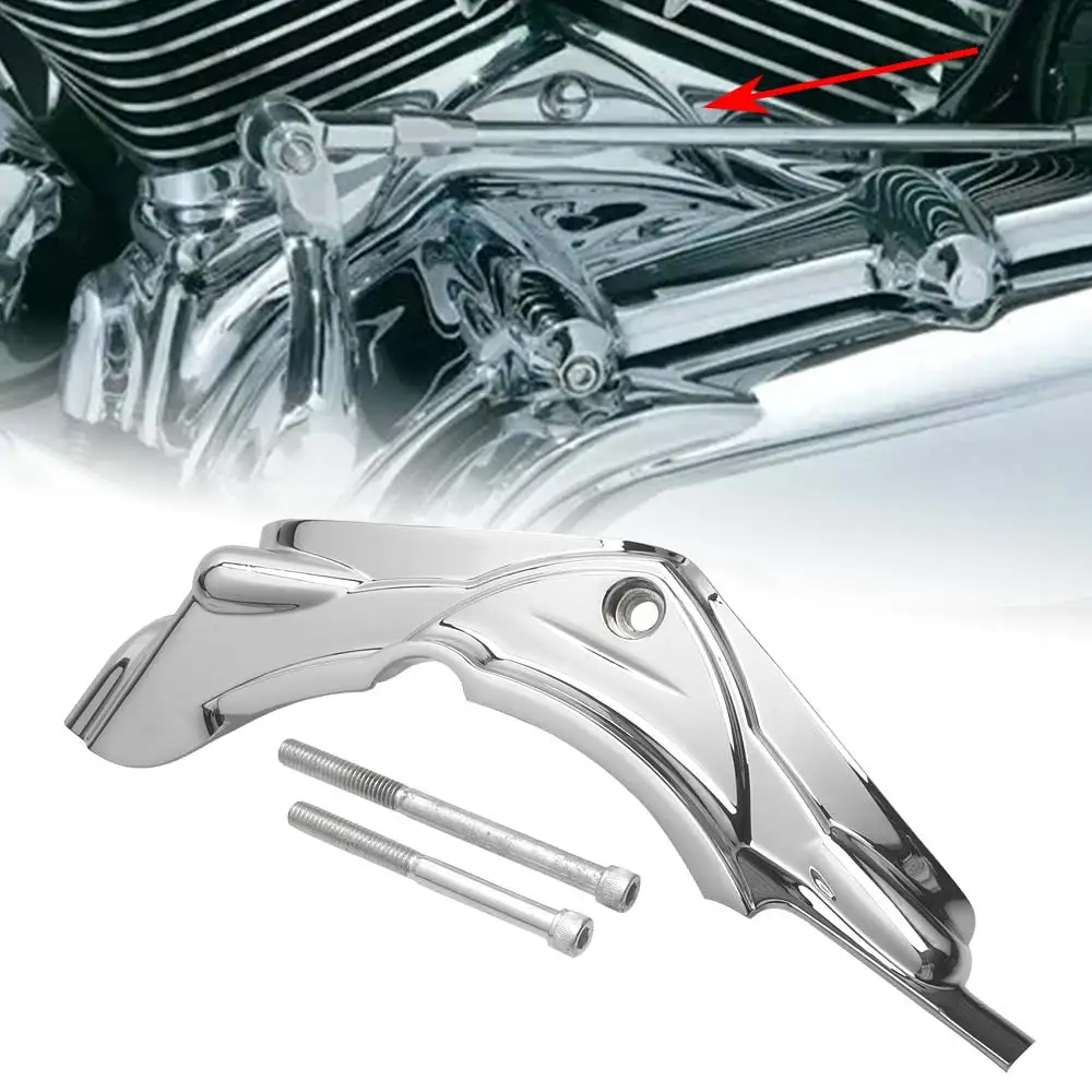 

Motorcycle Cylinder Base Side Covers For Harley FXD/F/LS/L/ B/C/WG/I FLHT/K/L/C/CU/CUL/I FLRT FLTR/X/XS/U/I FLHR/S/C/I FLHX/S/I