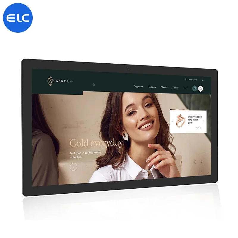 

In stock 2025 OEM Manufacturer 27 Inch Android Tablet PC Touch Screen Digital Signage Advertising Display Wall Mounted Digital P