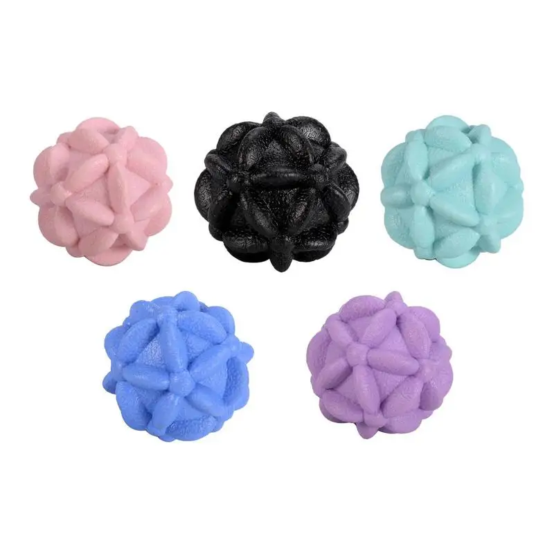 Massage Ball For Feet Fascia Ball Foot Massager Flower Texture Foot Yoga Ball Massage Foot Massage Roller Fascia Ball Massage