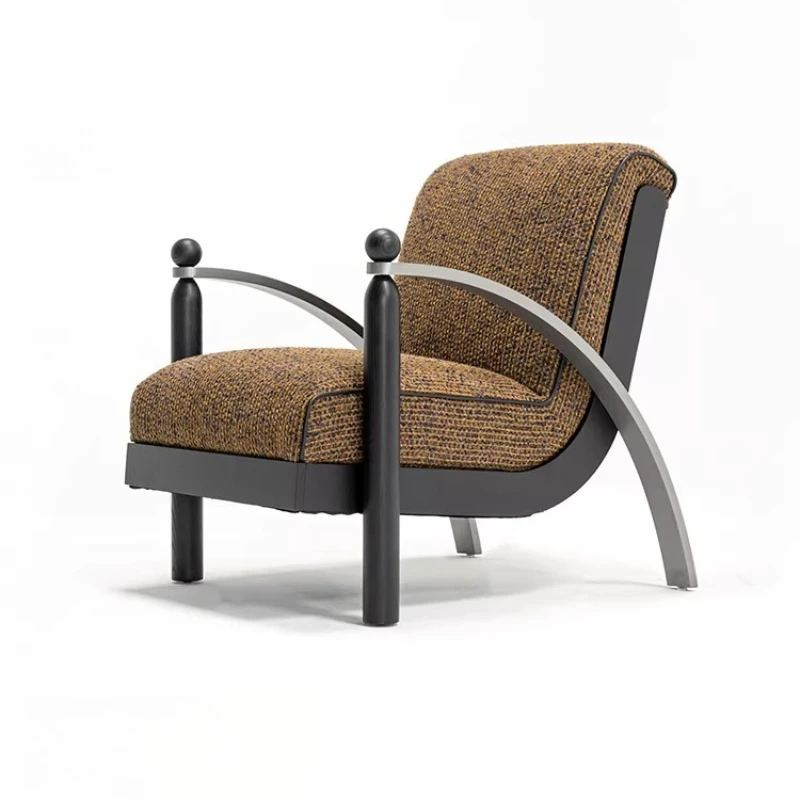 

Retro single chair, back chair, sofa chair, small apartment