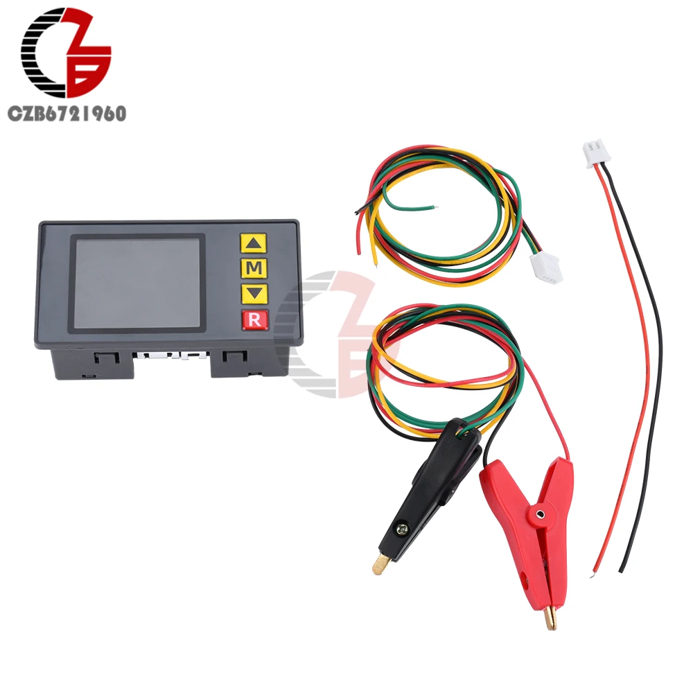 LCD Display Battery Voltage Internal Resistance Tester High-precision 18650 Lithium Battery Tester Universal Voltage Detection