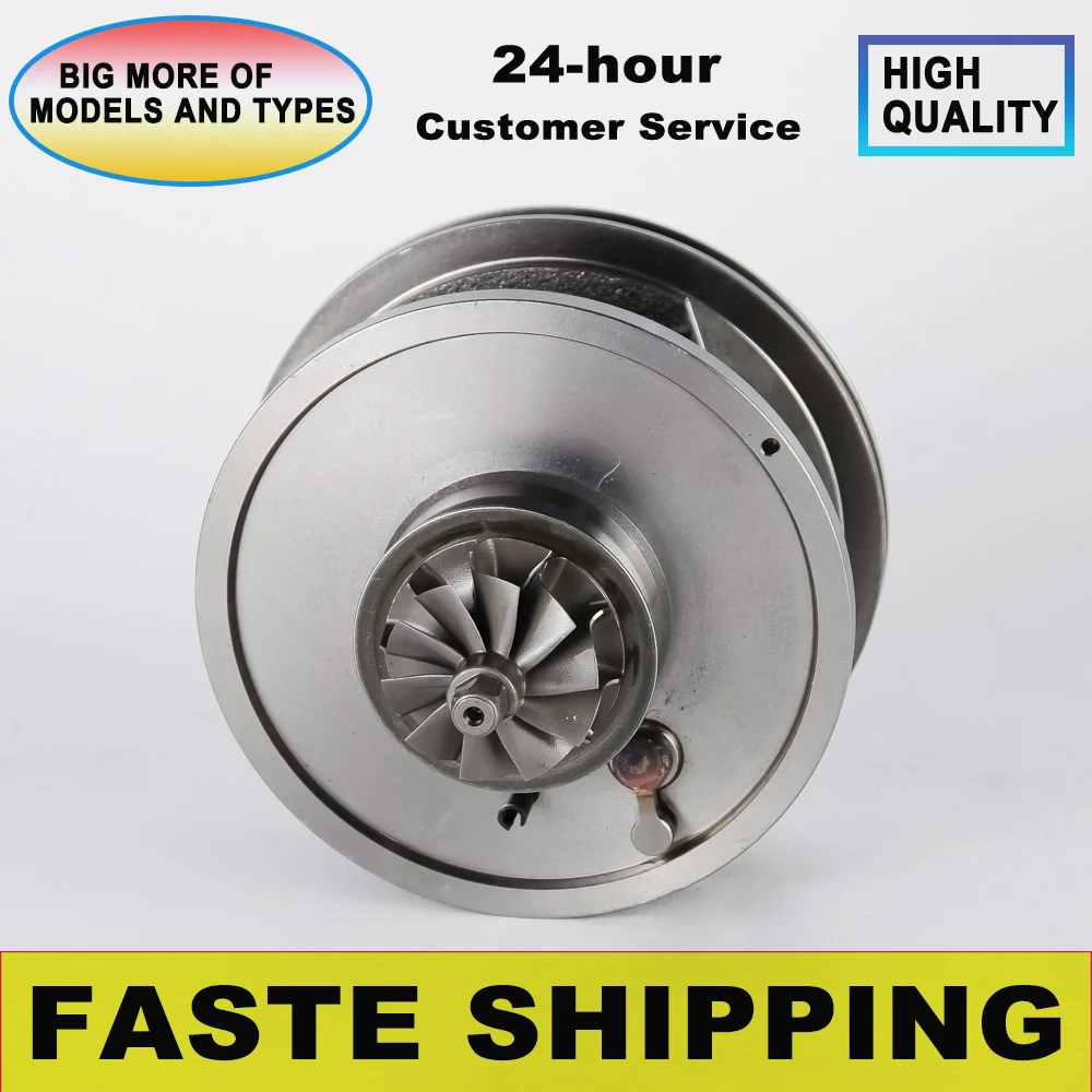 Billet Turbine Cartridge BV35 Turbo Core for Fiat Fiorino Doblo 1.3D SJTD 90HP 75Kw 2009- 54359710027 Turbocharger CHRA NEW