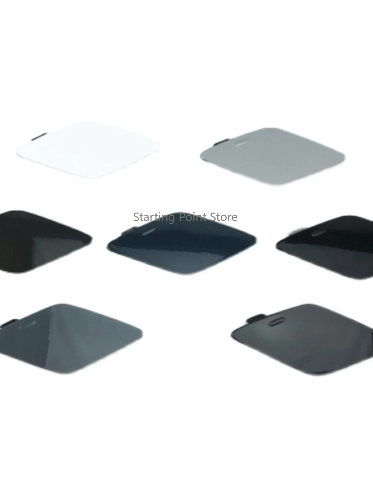 ฝาครอบกันชนหน้าและหลังสำหรับรถวอลโว่ XC60 รุ่นใหม่ 1 ชิ้น เหมาะสำหรับฝาครอบลากจูง ฝาครอบตะขอพ่วง ฝาครอบปลั๊กคันลากหลัง