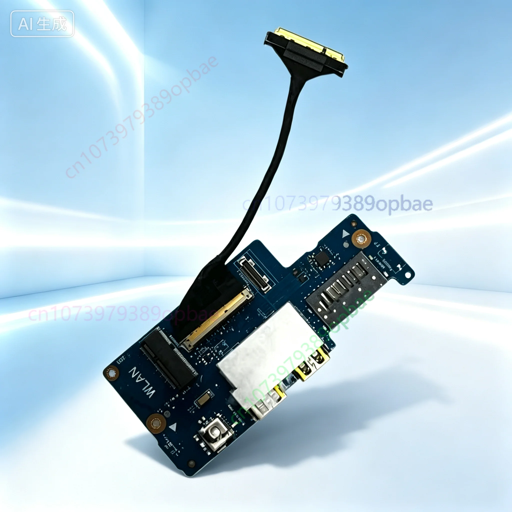 Replacement Power Button USB Small Board CN-035KPW for Dell Vostro 5471 Laptop