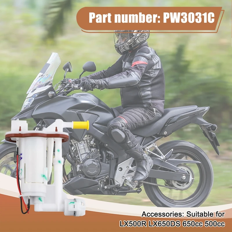 

M0t-rMotorcycle Engine Fuel Pump Gasoline Oil Pump PW3031C for Loncin Voge LX500R LX650DS 650cc