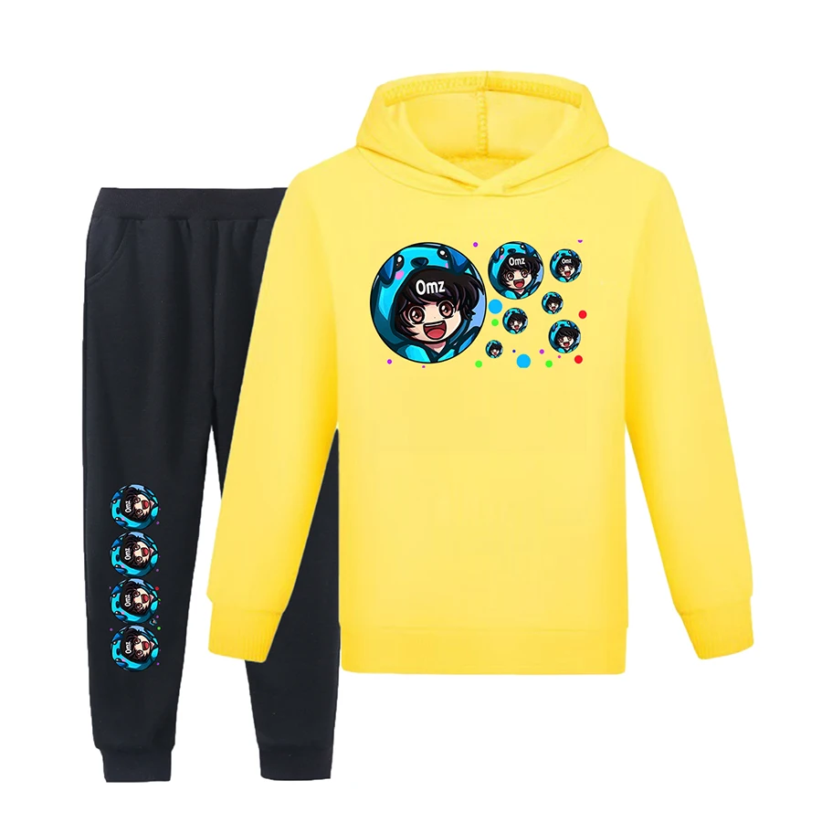 Omz Sweatshirts Girl Hoodies Girls Sweatshirt Kids Hoodie Boys Hoodies 8yrs To 12yrs Children's Clothing Sweatshirts for Boy
