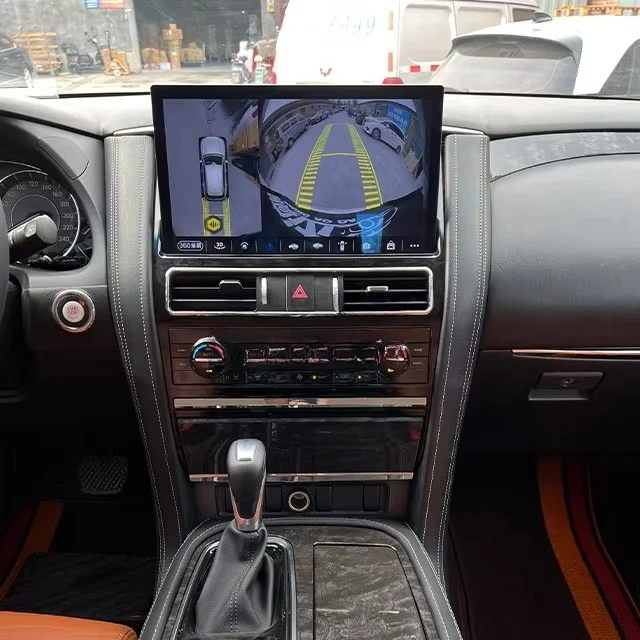 شاشة كبيرة عالية الدقة مقاس 13.3 بوصة للتحكم المركزي في السيارة، ترقية سهلة التركيب، تصميم فاخر، نمط Accord، جودة صورة واضحة #5