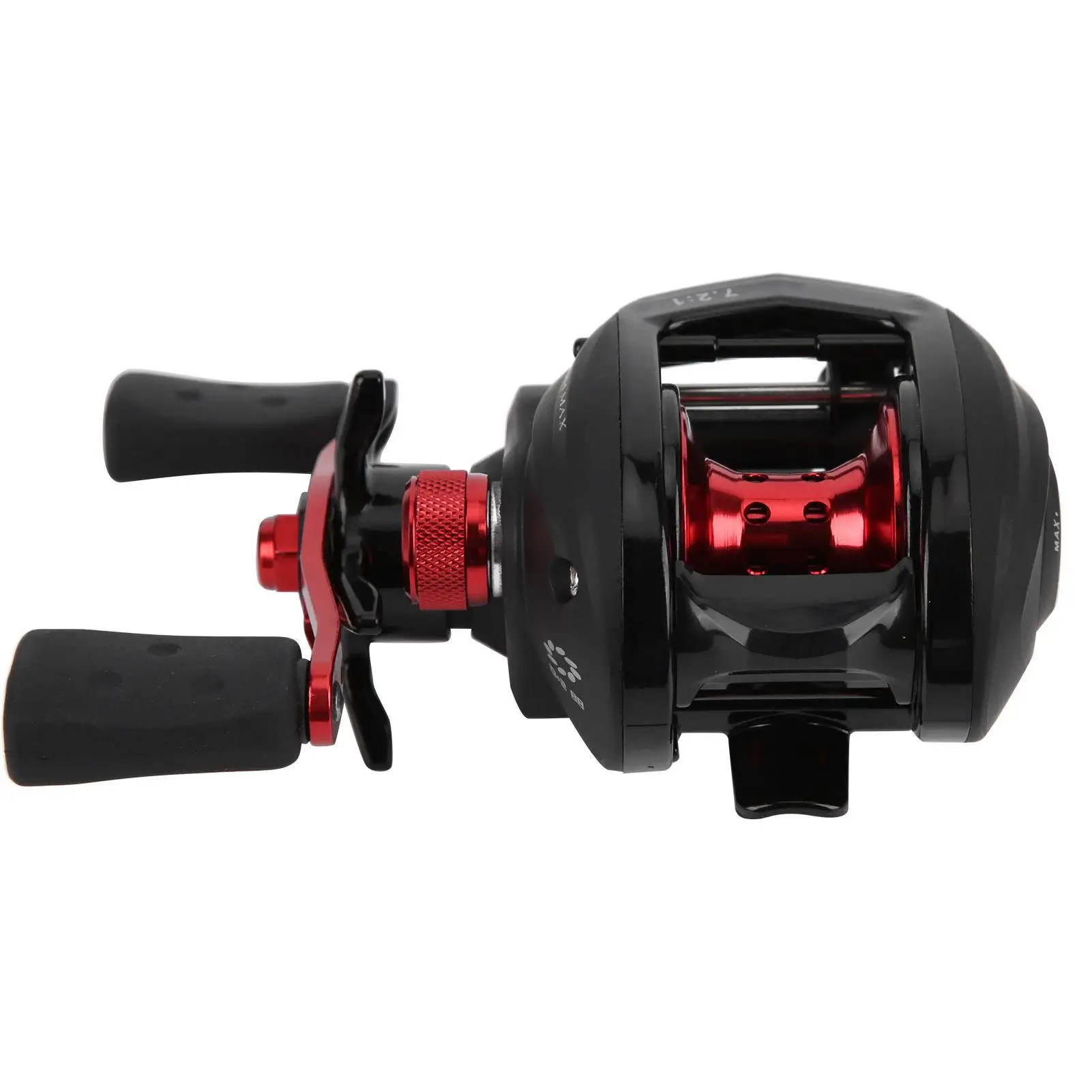 19+2BB Left/Right Hand Low-Profile Baitcasting Reel for Fishing Accessories - Long Shot Lure Supplies