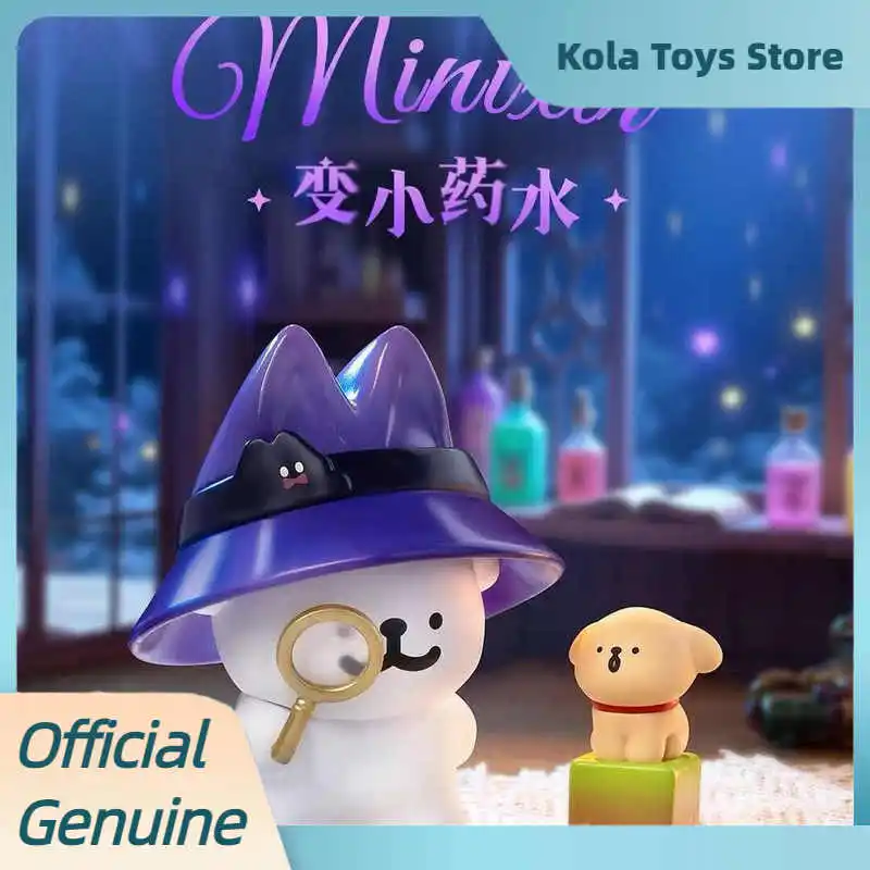 Мальтийская линия, щенок, волшебная экспедиция, команда, серия, слепая коробка, модные коллекционные фигурки, настольный орнамент, модель игрушки, загадочная коробка, подарок